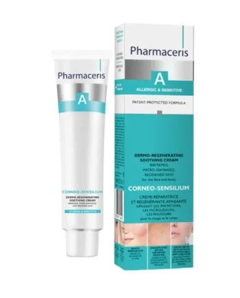 Pharmaceris A Corneo Sensilium     Beroligende Og Genopbyggende Creme Til Ansigt Og Krop  75ml