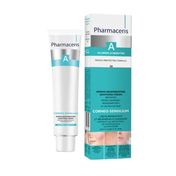 Pharmaceris A Corneo Sensilium     Beroligende Og Genopbyggende Creme Til Ansigt Og Krop  75ml