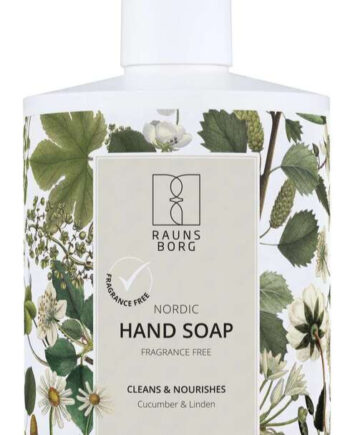 Raunsborg Nordic Hand Wash Fragrance Free  500ml