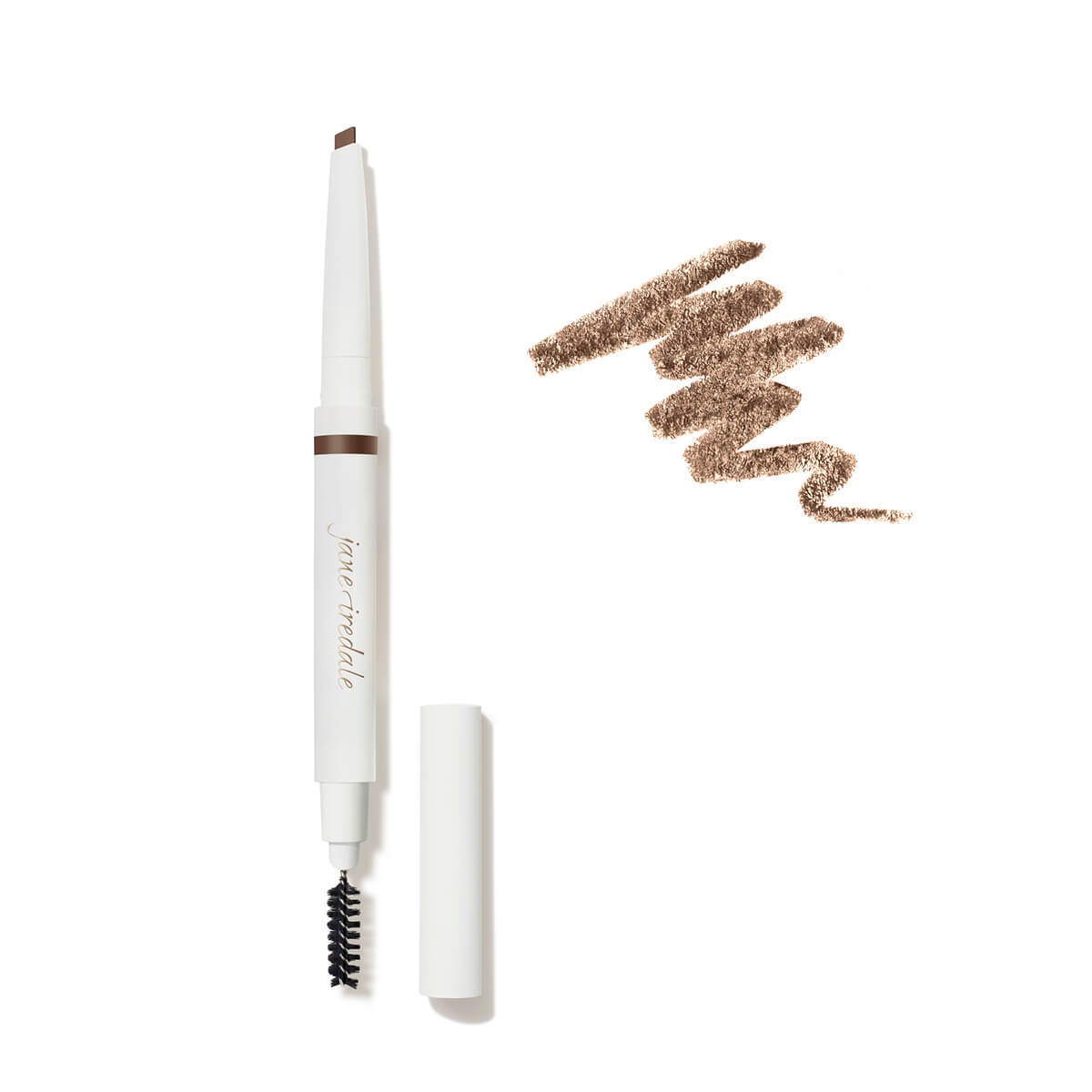 Jane Iredale Purebrow Shaping Pencil Medium Brown   1 Stk