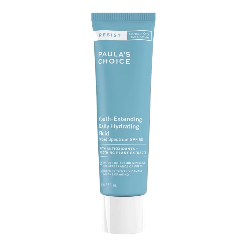 Paula 39 S Choice Resist Youth Extending Daily Hydrating Fluid Spf 50 50 Ml