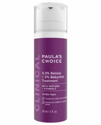 Paula 39 S Choice Clinical 0 3  Retinol   2  Bakuchiol Treatment 30 Ml