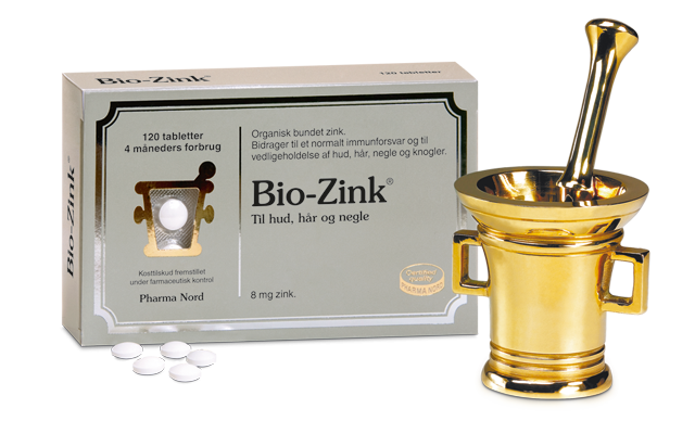 Pharma Nord Bio Zink 8 Mg 120 Tabl