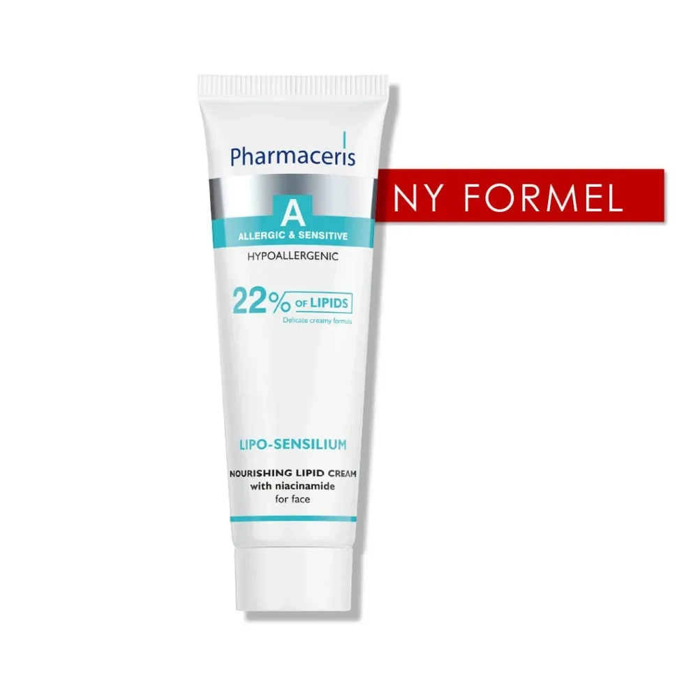 Pharmaceris A     Lipo Sensilium  Nærende Lipidcreme Med Niacinamid  22  Lipider  50ml