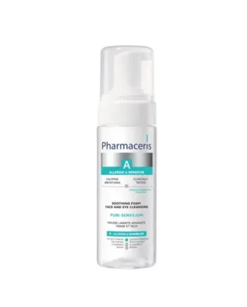 Pharmaceris A Puri Sensilium Beroligende Renseskum Til Ansigt Og øjenomgivelser  150ml