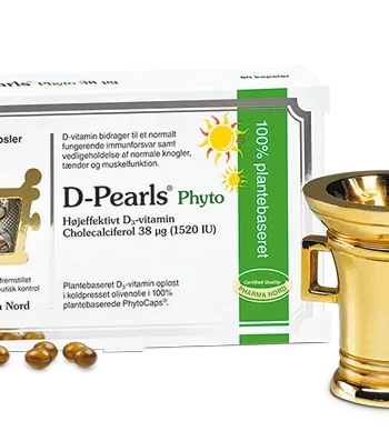 Pharma Nord D Pearls Phyto 38 ? G  80kaps