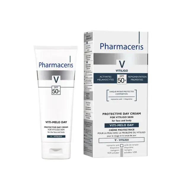 Pharmaceris V Viti Melo Day   Beskyttende Dagcreme Til Ansigt Og Krop  75ml