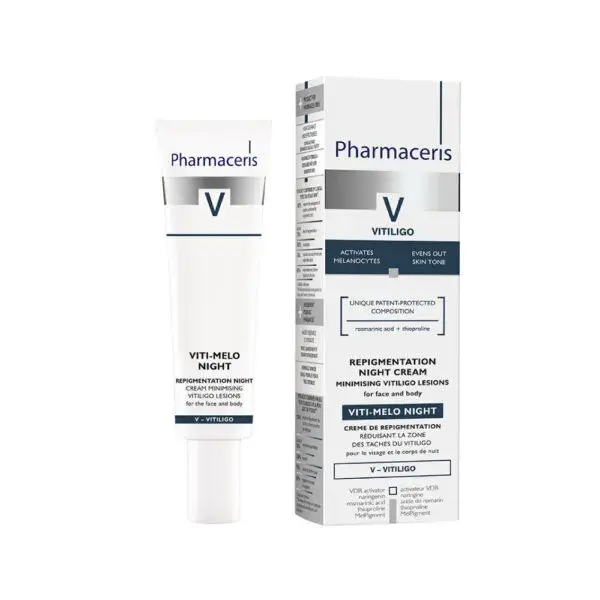Pharmaceris V Viti Melo Night   Repigmentation Natcreme  40ml