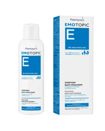 Pharmaceris E Emotopic Hverdags Bads Emulsion  Styrker Den Naturlige Hydrolipid Barriere  200ml
