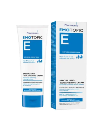 Pharmaceris E Emotopic Special Lipid Fornyende Creme Til Ansigt Og Krop  75ml