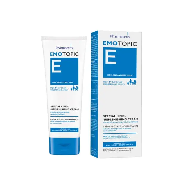 Pharmaceris E Emotopic Special Lipid Fornyende Creme Til Ansigt Og Krop  75ml