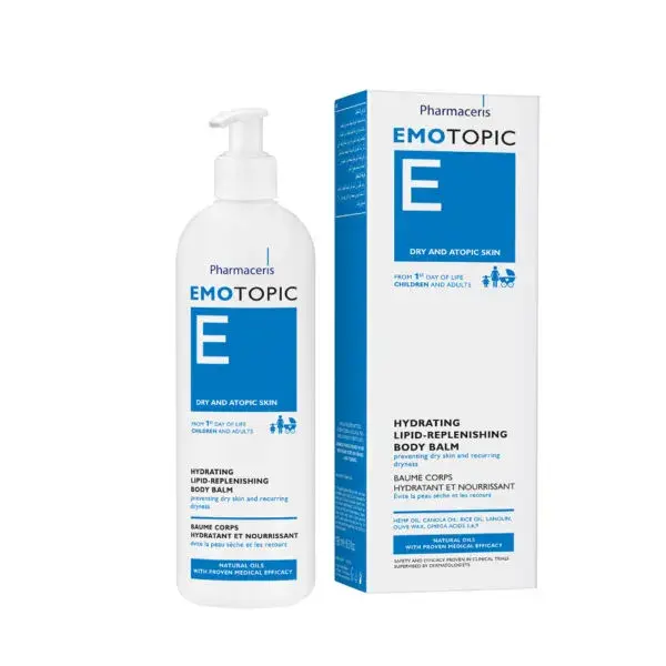 Pharmaceris E Emotopic Fugtgivende Lipid Fornyende Kropsbalsam  400ml