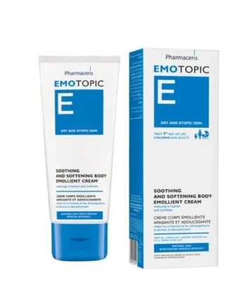 Pharmaceris E Emotopic Beroligende Og Blødgørende Hudcreme  Som Reducerer Områder Med Irritation  200ml