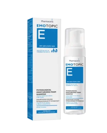 Pharmaceris E Emotopic  Fugtgivende Skumshampoo Til Daglig Brug  200ml