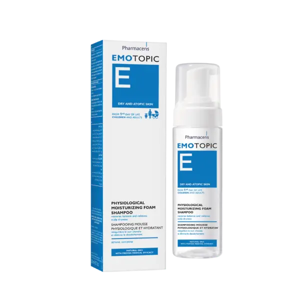 Pharmaceris E Emotopic  Fugtgivende Skumshampoo Til Daglig Brug  200ml