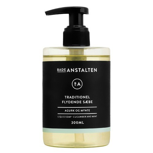 Badeanstalten Flydende Sæbe M  Agurk   Mynte 300 Ml