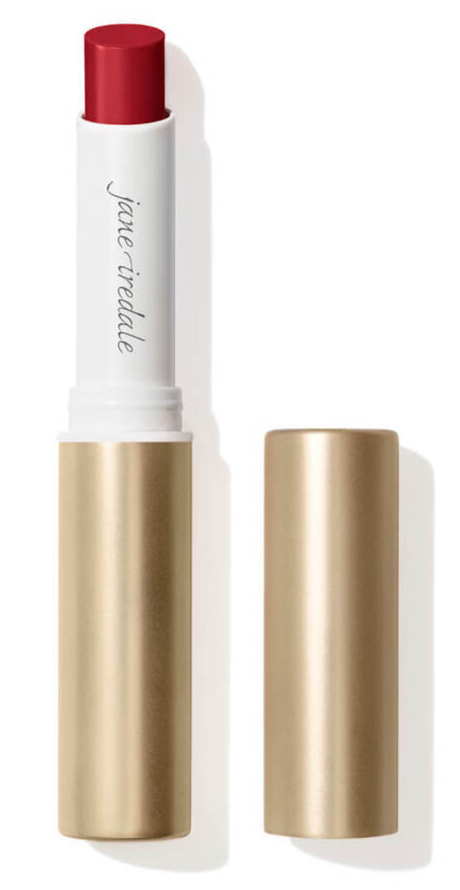 Jane Iredale Colorluxe Hydrating Cream Lipstick  Candy Apple  2g