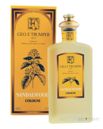 Geo F  Trumper Cologne  Sandeltræ  100 Ml