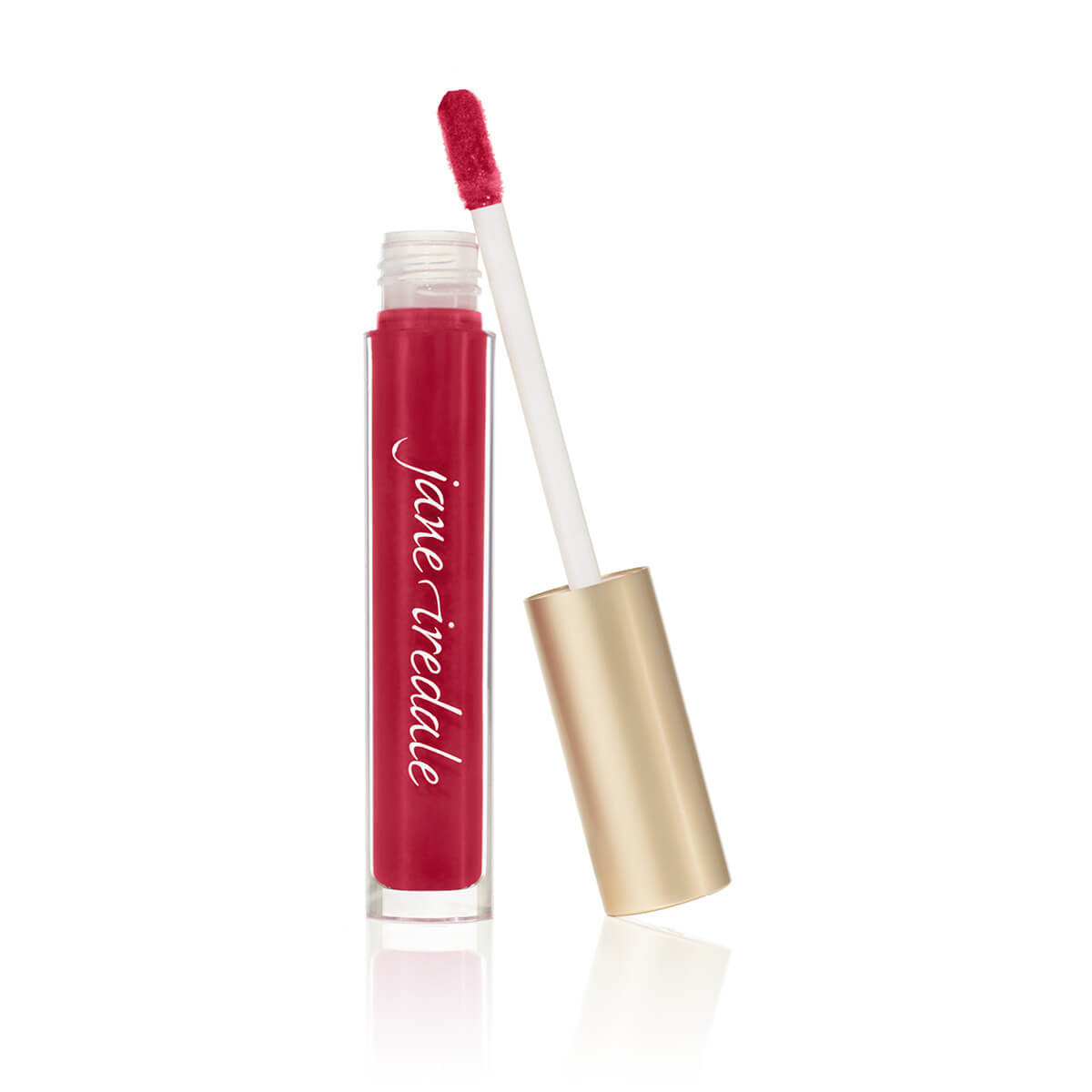 Jane Iredale Hydropure Hyaluronic Lip Gloss Berry Red   3 75 Ml
