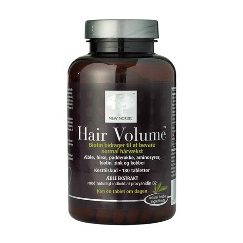 Hair Volume   180 Tabletter