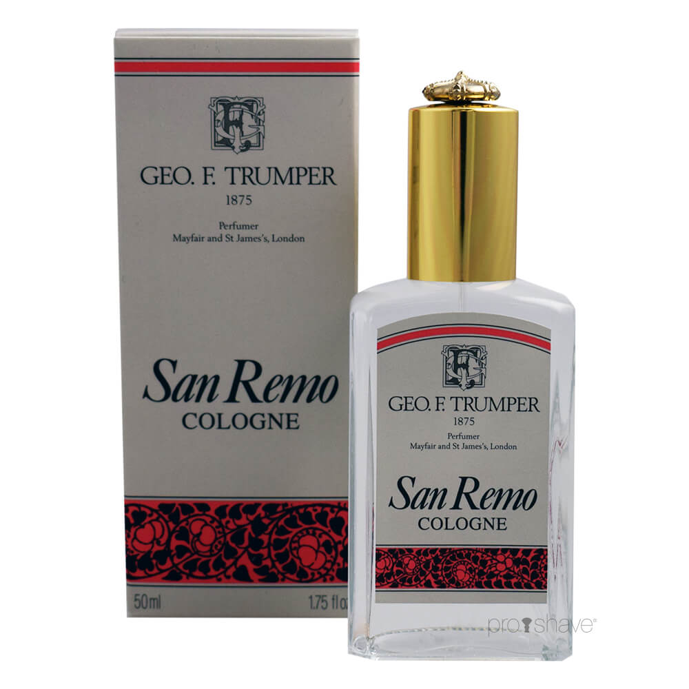 Geo F  Trumper Cologne  San Remo  50 Ml