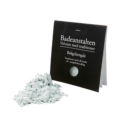 Badeanstalten Ansigtsmaske Peel Off Tang Bølgelængde   15 Ml