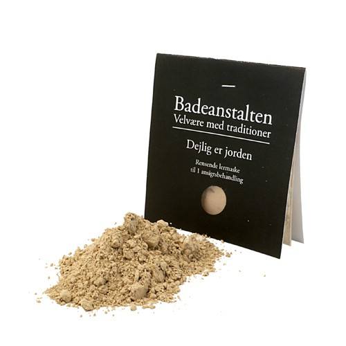 Badeanstalten Ansigtsmaske Rensende Dejlig Er Jorden   15 Ml