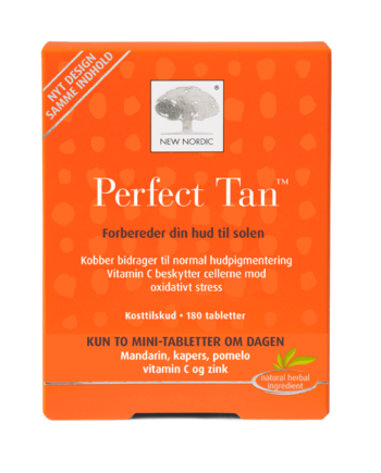 New Nordic Skin Care Perfect Tan 180 Tabl