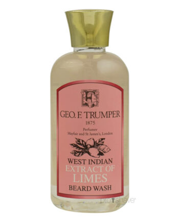 Geo F  Trumper Skægshampoo  Limes  100 Ml
