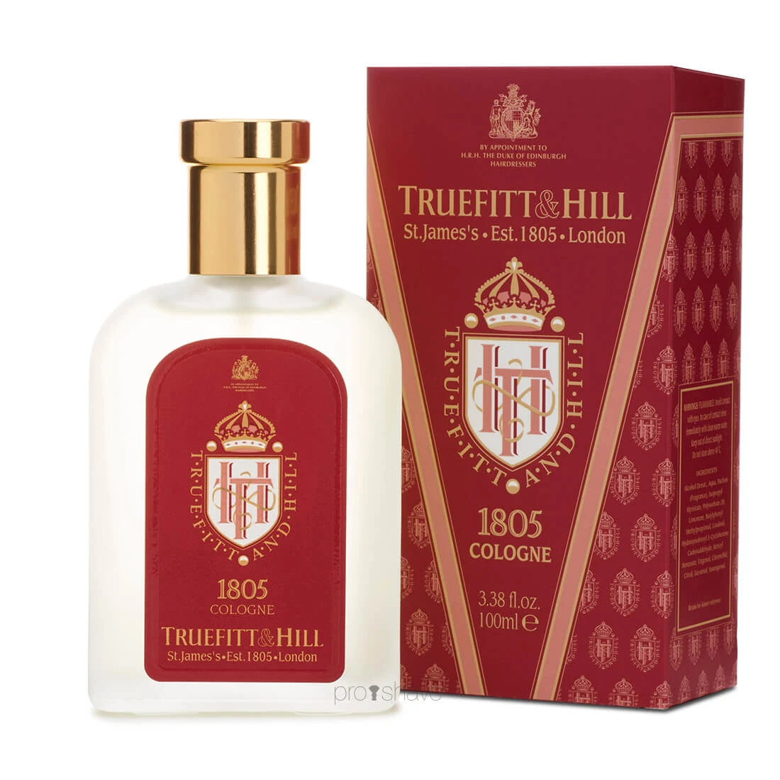 Truefitt   Hill Cologne  1805  100 Ml