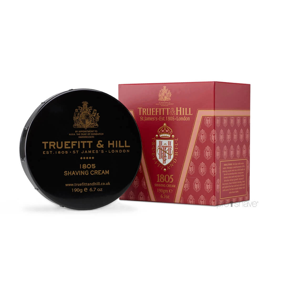 Truefitt   Hill Barbercreme  1805  190 Gr
