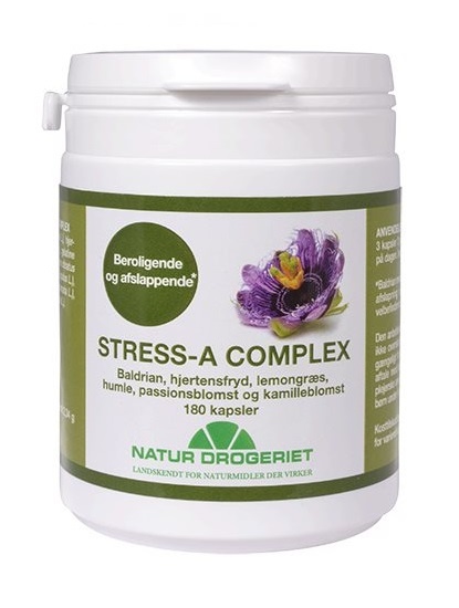 Stress A Complex  180kap