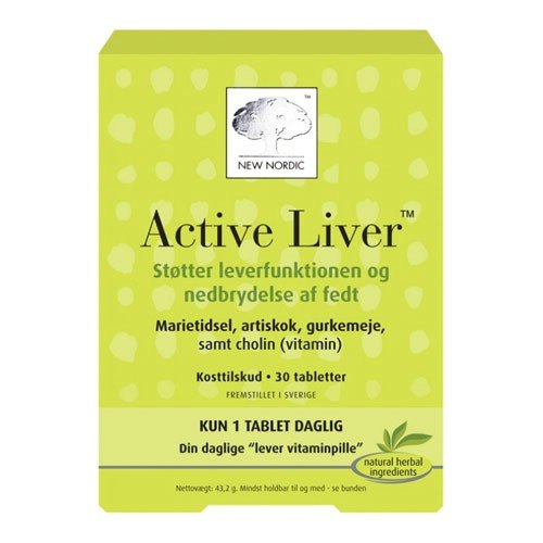 Active Liver   30 Tabletter