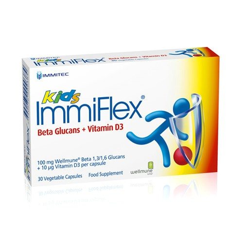 Immiflex Kids   30 Kapsler