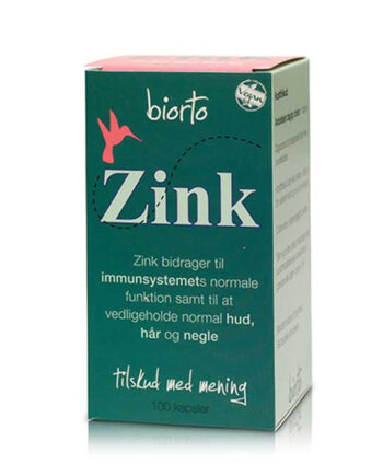 Biorto Zink Immune 90 Kap