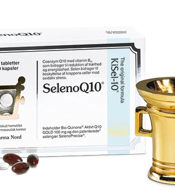 Pharma Nord Selenoq10  120stk