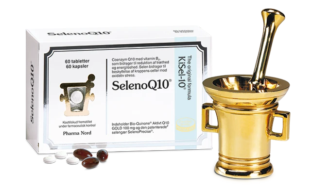Pharma Nord Selenoq10 120stk