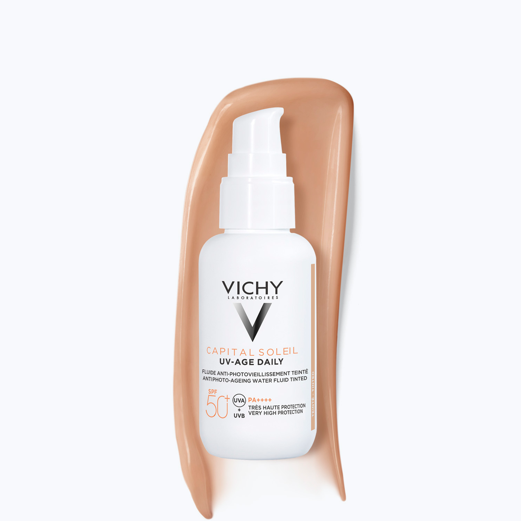 Vichy Capital Soleil Uv Age Daily Tinted Spf 50