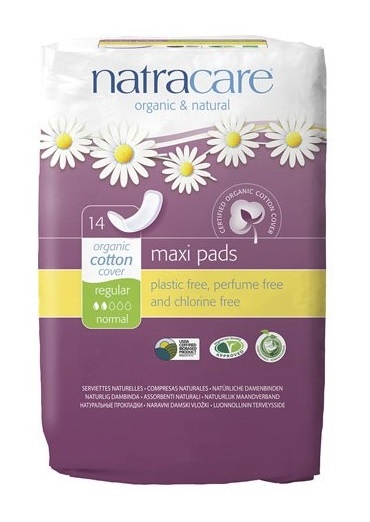 Natracare Bind Regular  Buede  14 Stk