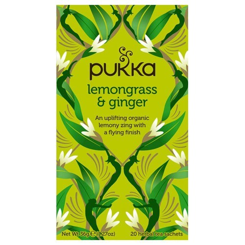 Pukka Lemongrass   Ginger  økologisk   20 Breve