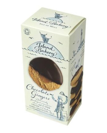 Island Bakery Organics Chocolate Gingers   150 Gram