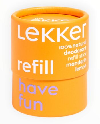 The Lekker Company Deodorant Stick  Refill  Have Fun