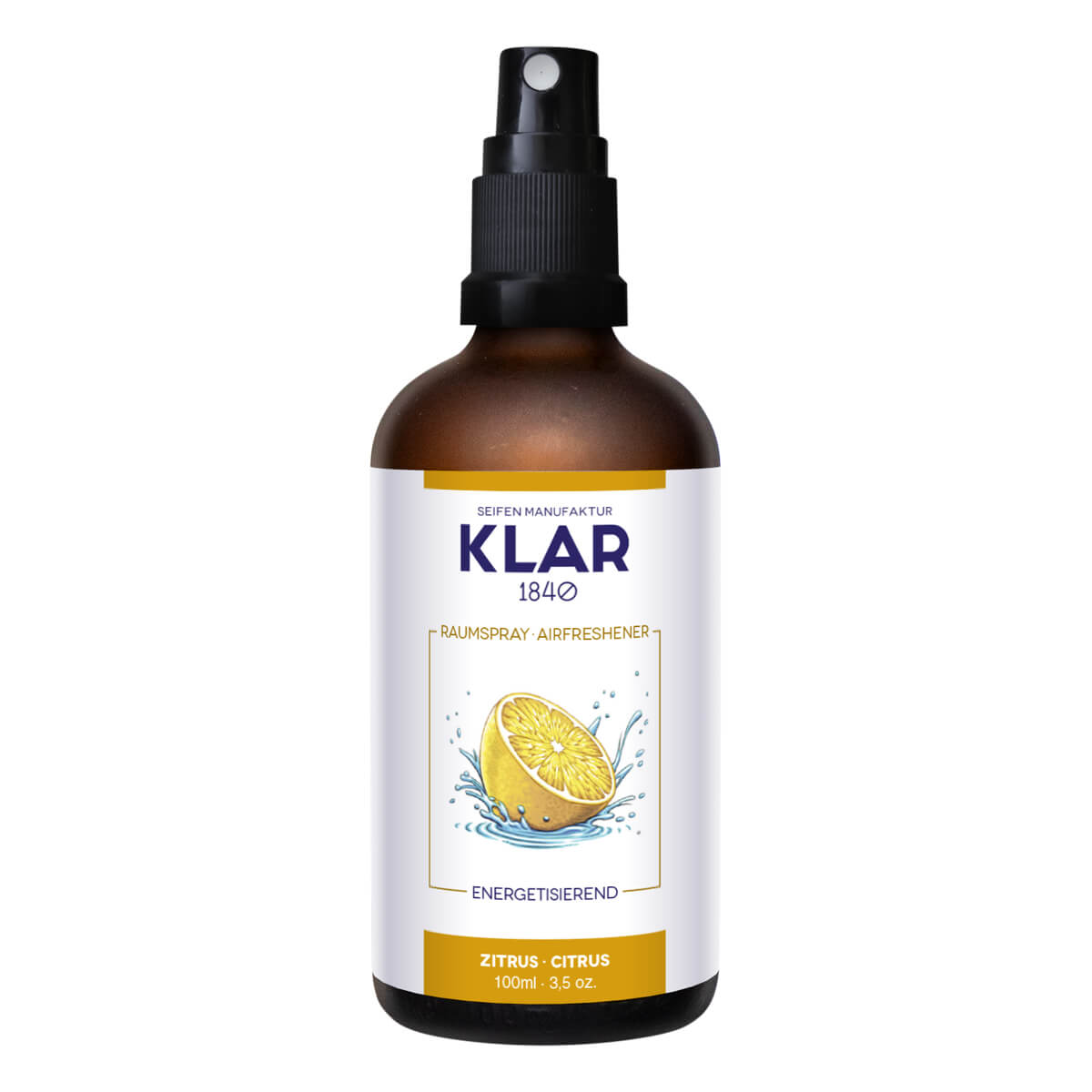 Klar Seifen Room Spray Citrus 100 Ml