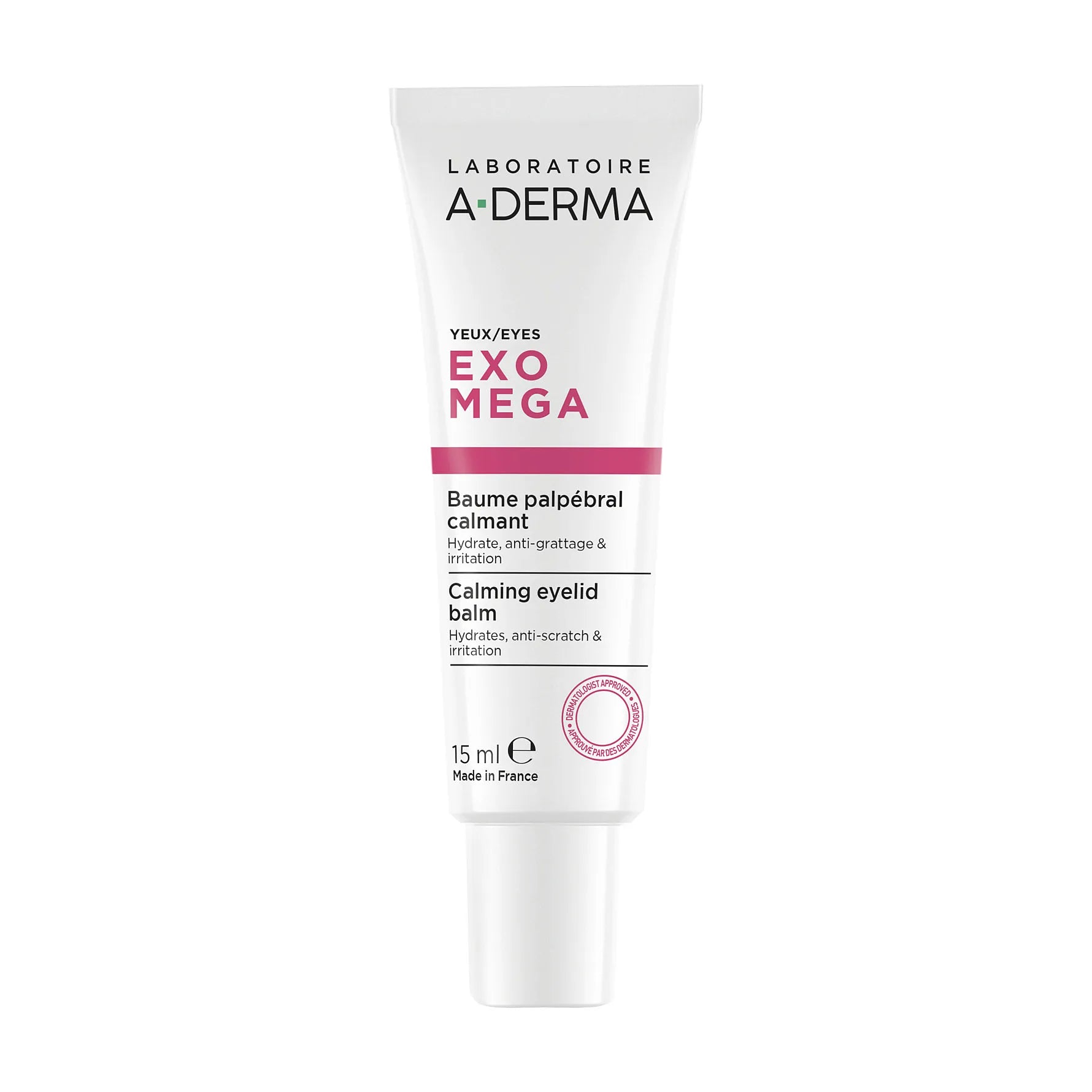 A Derma Exomega Face Calming Eyelid Balm 15ml