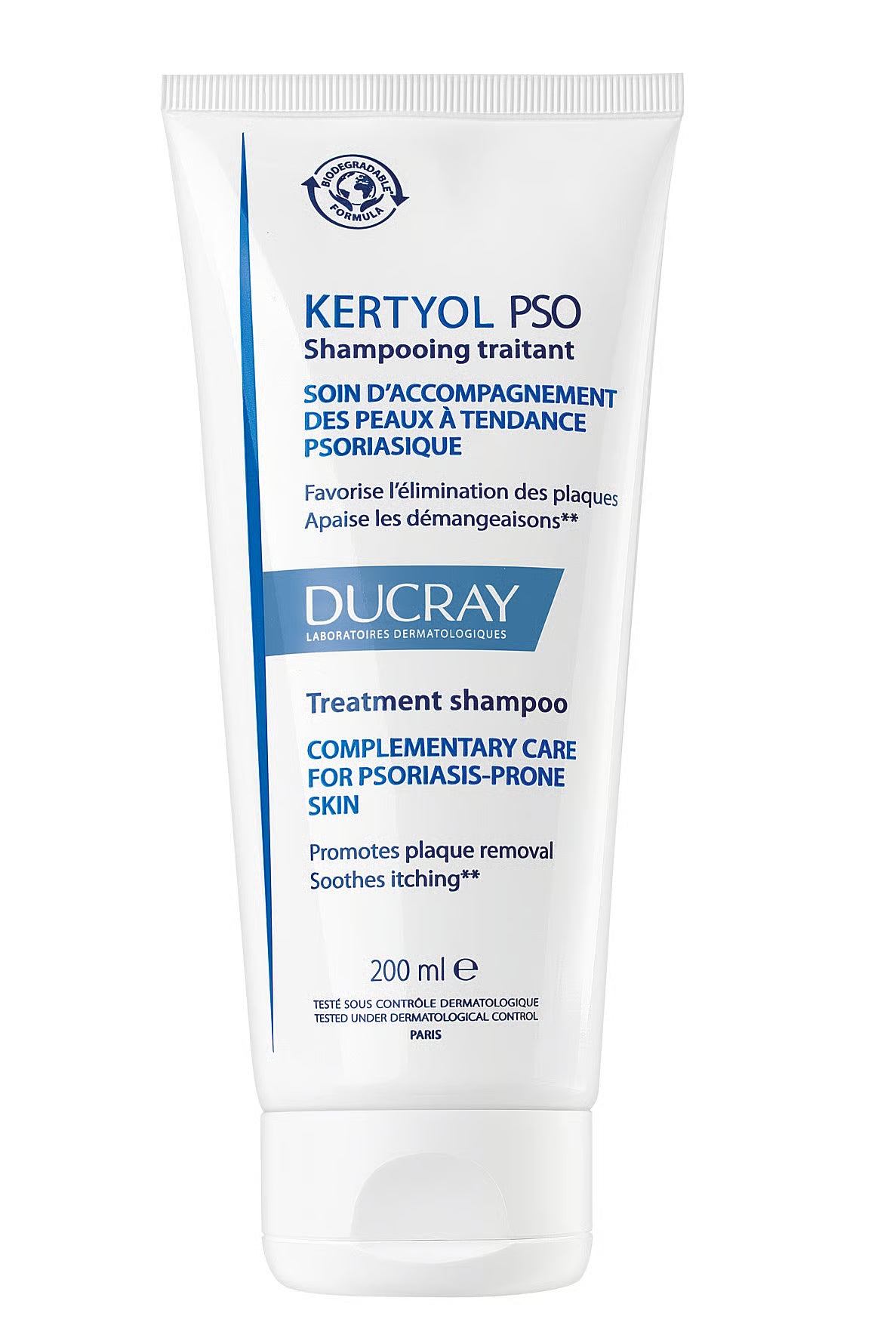 Ducray Kertyol Pso Shampoo 200ml