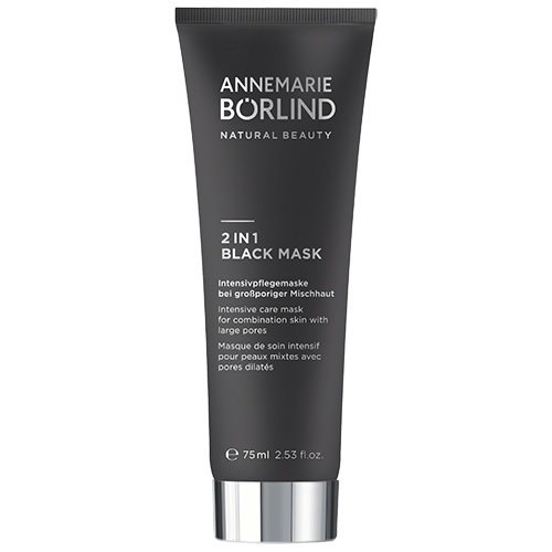 Annemarie B? Rlind 2 In 1 Black Mask  75 Ml