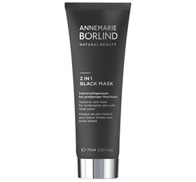 Annemarie B? Rlind 2 In 1 Black Mask  Bull  75ml