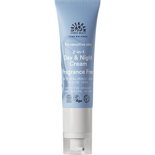 Urtekram 2 In 1 Day   Night Cream   50 Ml