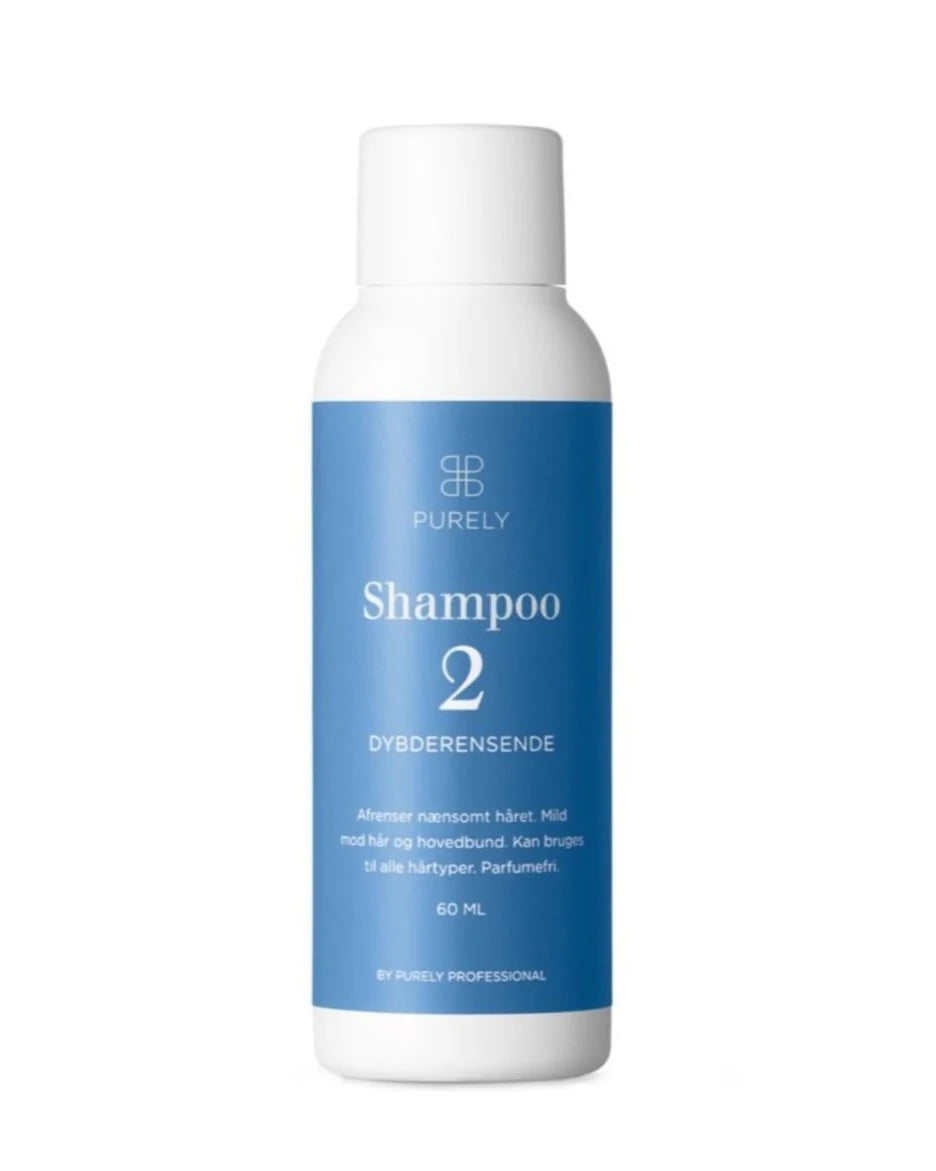 Purely Professional Shampoo 2   60 Ml