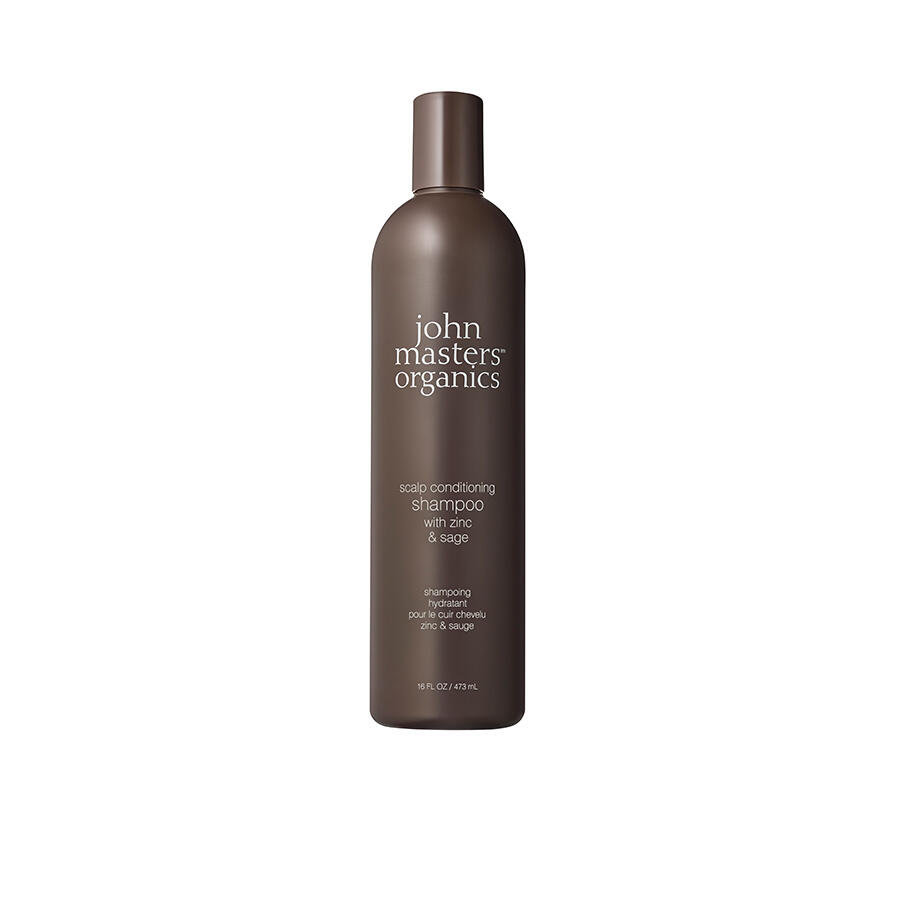 John Masters Organics Scalp Conditioning Shampoo With Zinc   Sage  473ml